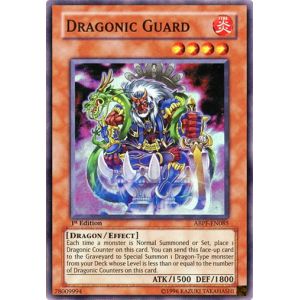 Dragonic Guard (Super Rare)