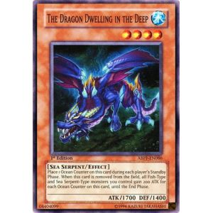 The Dragon Dwelling in the Deep (Super Rare)