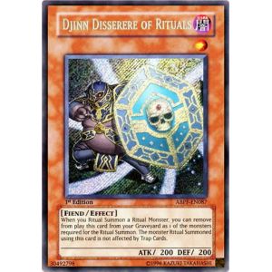 Djinn Disserere of Rituals (Secret Rare)