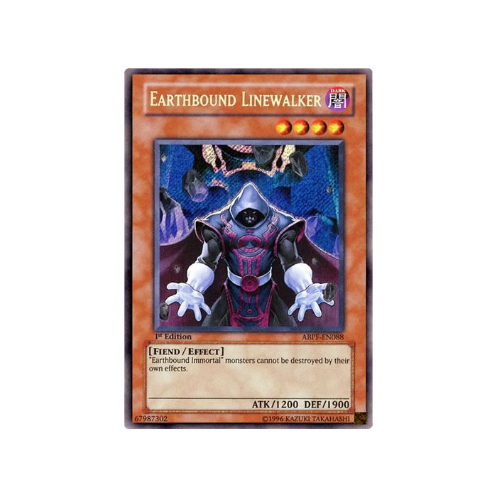 Earthbound Linewalker (Secret Rare)