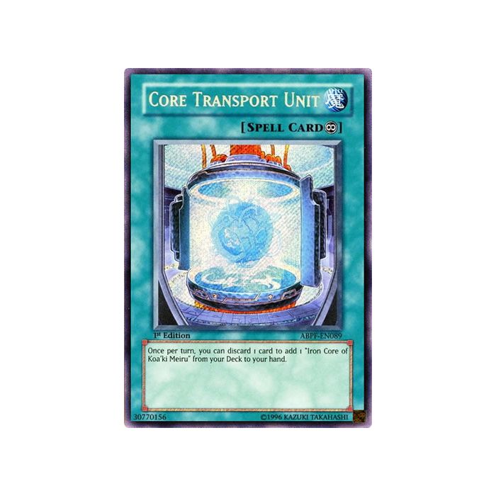 Core Transport Unit (Secret Rare)