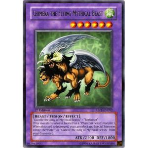 Chimera the Flying Mythical Beast (Rare)