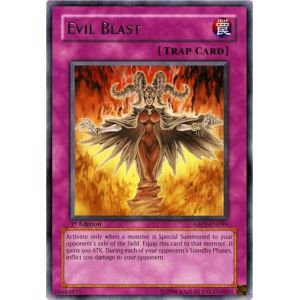 Evil Blast (Rare)