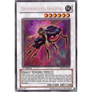 Underground Arachnid (Secret Rare)