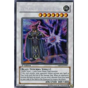 Zeman the Ape King (Secret Rare)