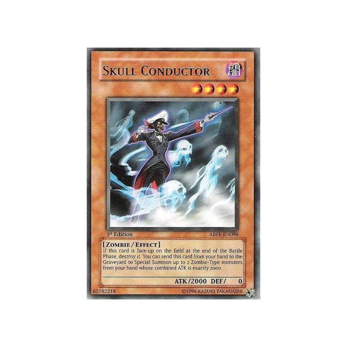 Skull Conductor (Rare)