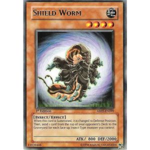 Shield Worm (Rare)