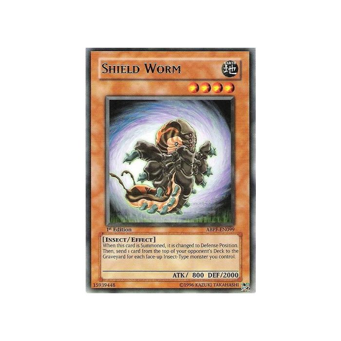 Shield Worm (Rare)