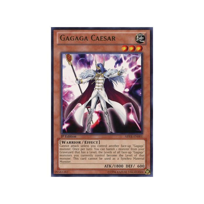 Gagaga Caesar (Rare)