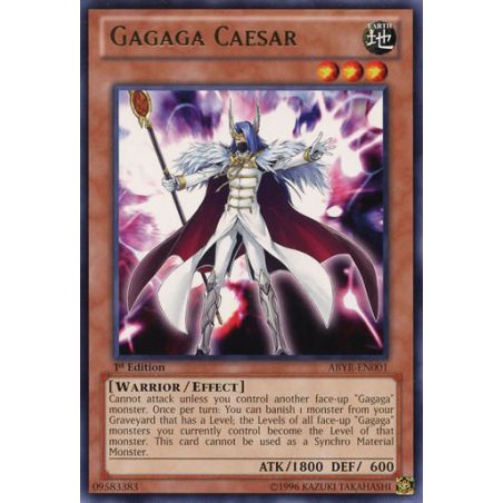 Gagaga Caesar (Rare)