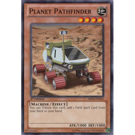 Planet Pathfinder