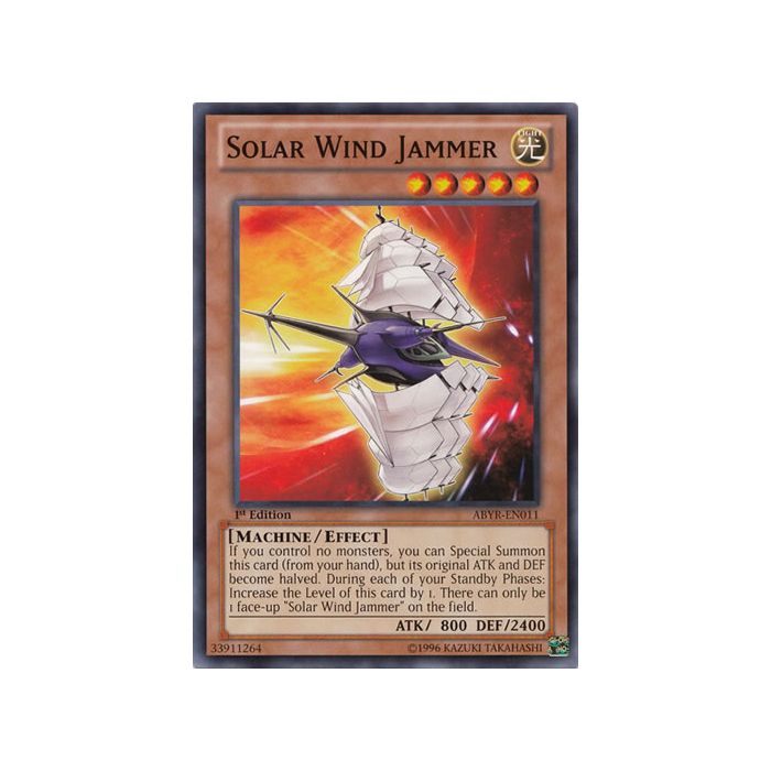 Solar Wind Jammer