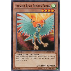 Heraldic Beast Berners Falcon