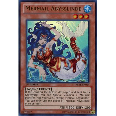 Mermail Abysslinde (Ultra Rare)