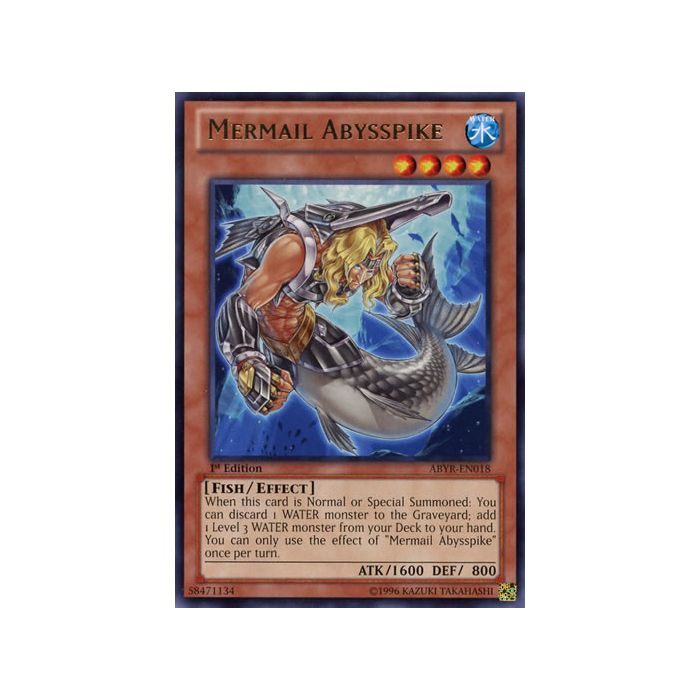 Mermail Abysspike (Rare)