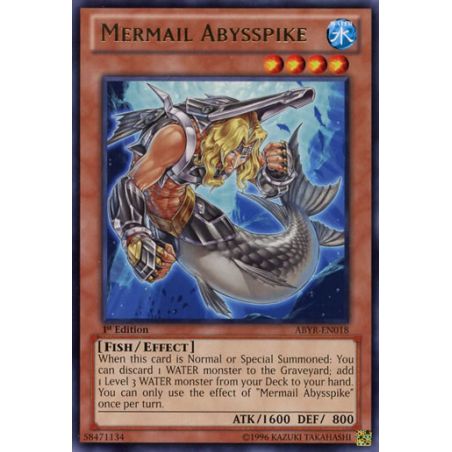 Mermail Abysspike (Rare)