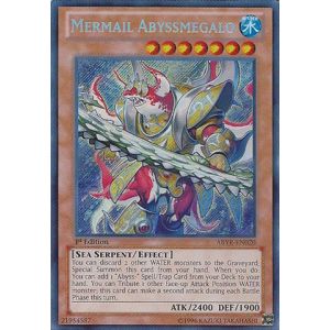 Mermail Abyssmegalo (Secret Rare)