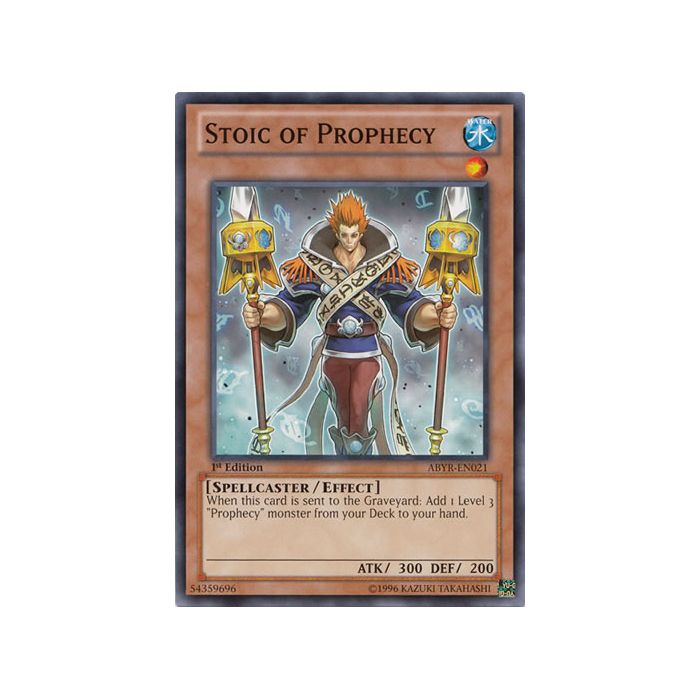 Stoic of Prophecy