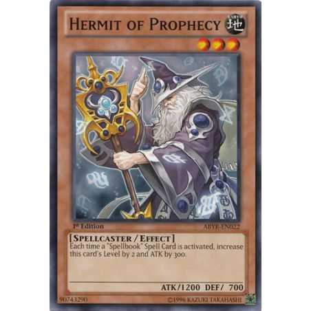 Hermit of Prophecy