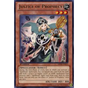 Justice of Prophecy (Rare)