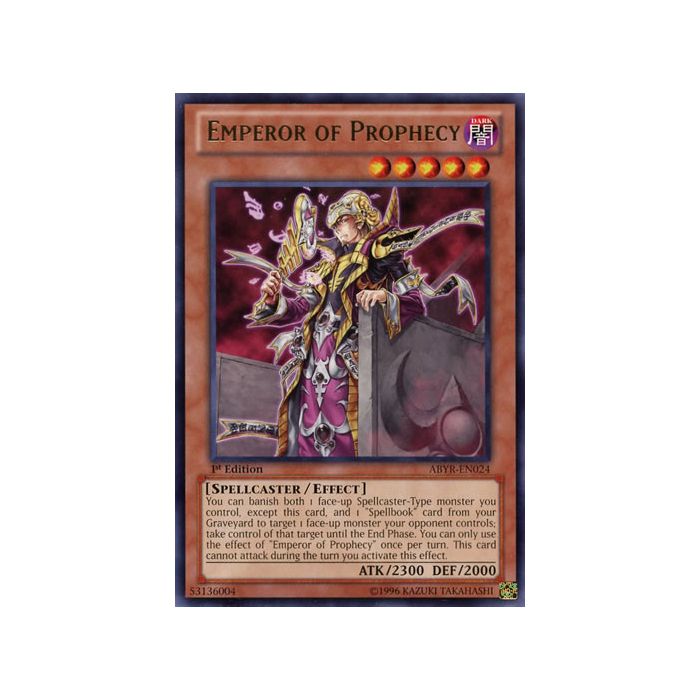 Emperor of Prophecy (Rare)