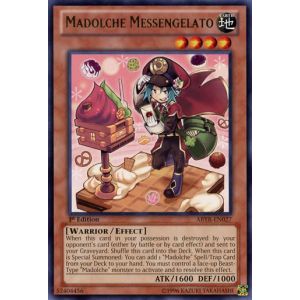 Madolche Messengelato (Rare)