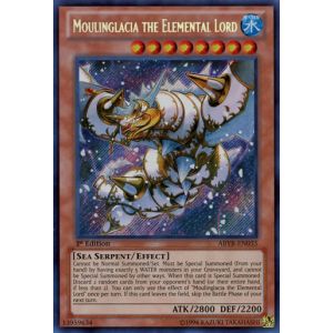 Moulinglacia the Elemental Lord (Secret Rare)