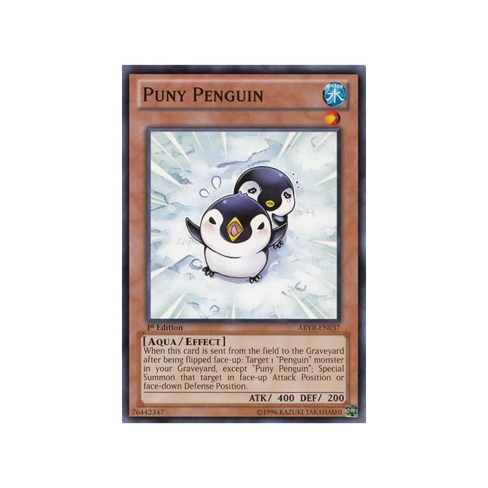 Puny Penguin