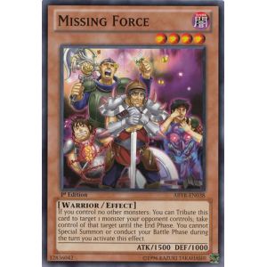 Missing Force