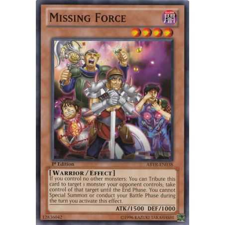 Missing Force