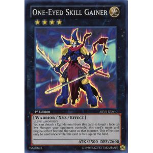 One-Eyed Skill Gainer (Super Rare)