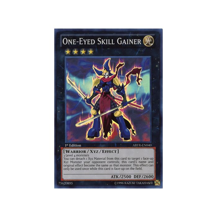 One-Eyed Skill Gainer (Super Rare)