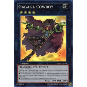 Gagaga Cowboy (Super Rare)