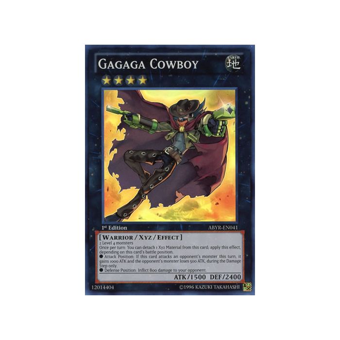 Gagaga Cowboy (Super Rare)