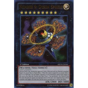 Number 9: Dyson Sphere (Ultra Rare)