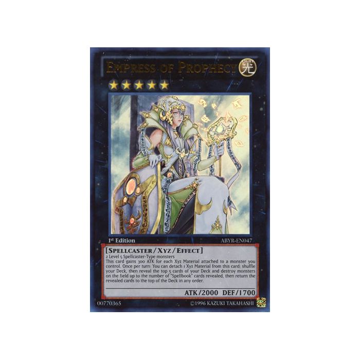 Empress of Prophecy (Ultra Rare)