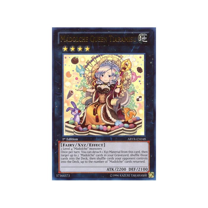 Madolche Queen Tiaramisu (Ultra Rare)