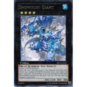 Snowdust Giant? (Rare)