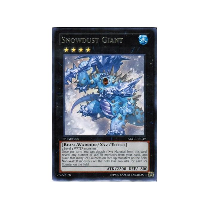 Snowdust Giant? (Rare)