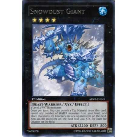 Snowdust Giant? (Rare)