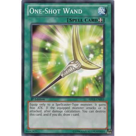 One-Shot Wand