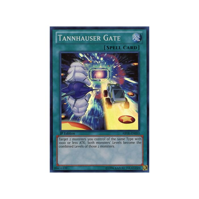 Tannhauser Gate (Super Rare)