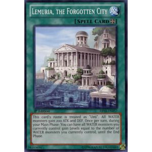 Lemuria, the Forgotten City