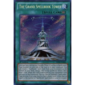 The Grand Spellbook Tower (Secret Rare)