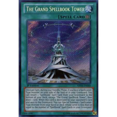 The Grand Spellbook Tower (Secret Rare)