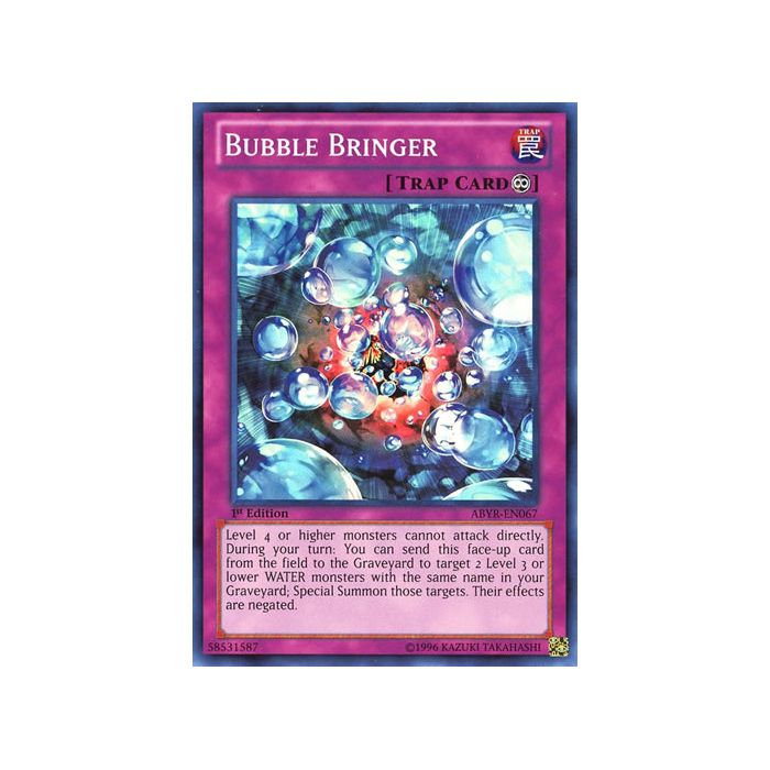 Bubble Bringer (Super Rare)