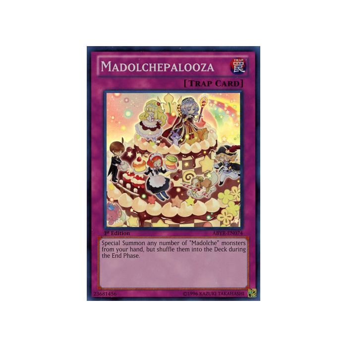 Madolchepalooza (Super Rare)