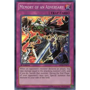 Memory of an Adversary (Super Rare)