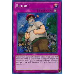 Retort (Secret Rare)