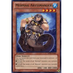 Mermail Abyssmander (Rare)